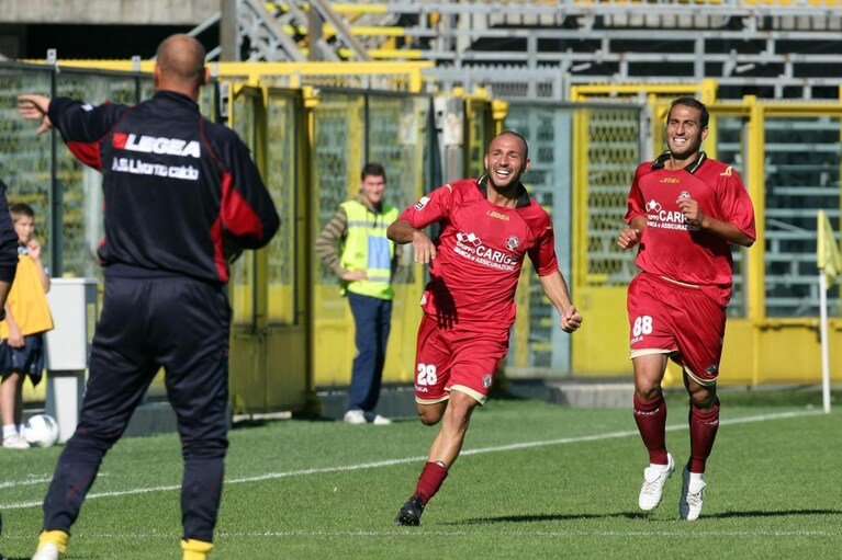 Nona giornata Serie B, Albinoleffe-Livorno 0-4