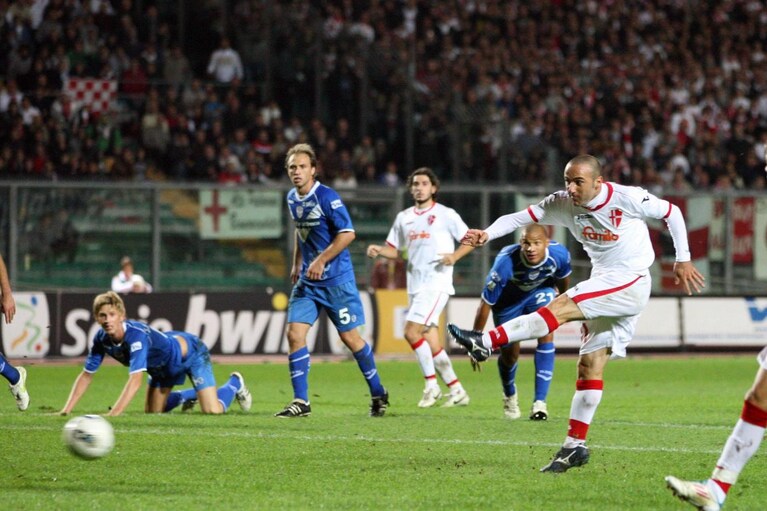 Padova-Brescia 2-1 Cutolo