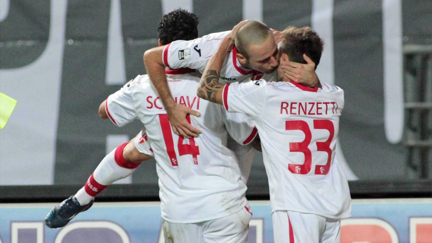 Padova-Brescia 2-1 e Pescara-Cittadella 1-0