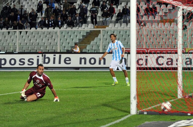 Pescara-Cittadella 1-0 Sansovini