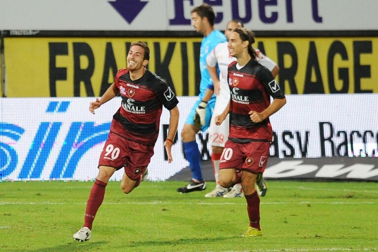 Reggina-Bari 3-1 Serie B