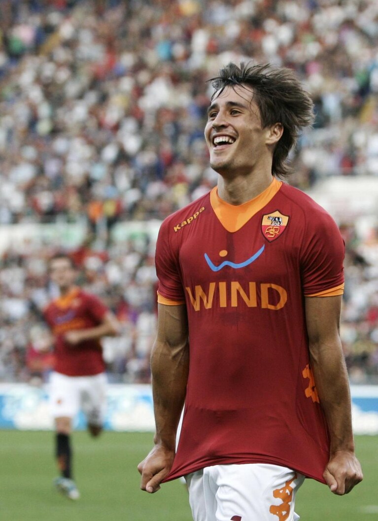 Roma- Atalanta 3-1 Bojan