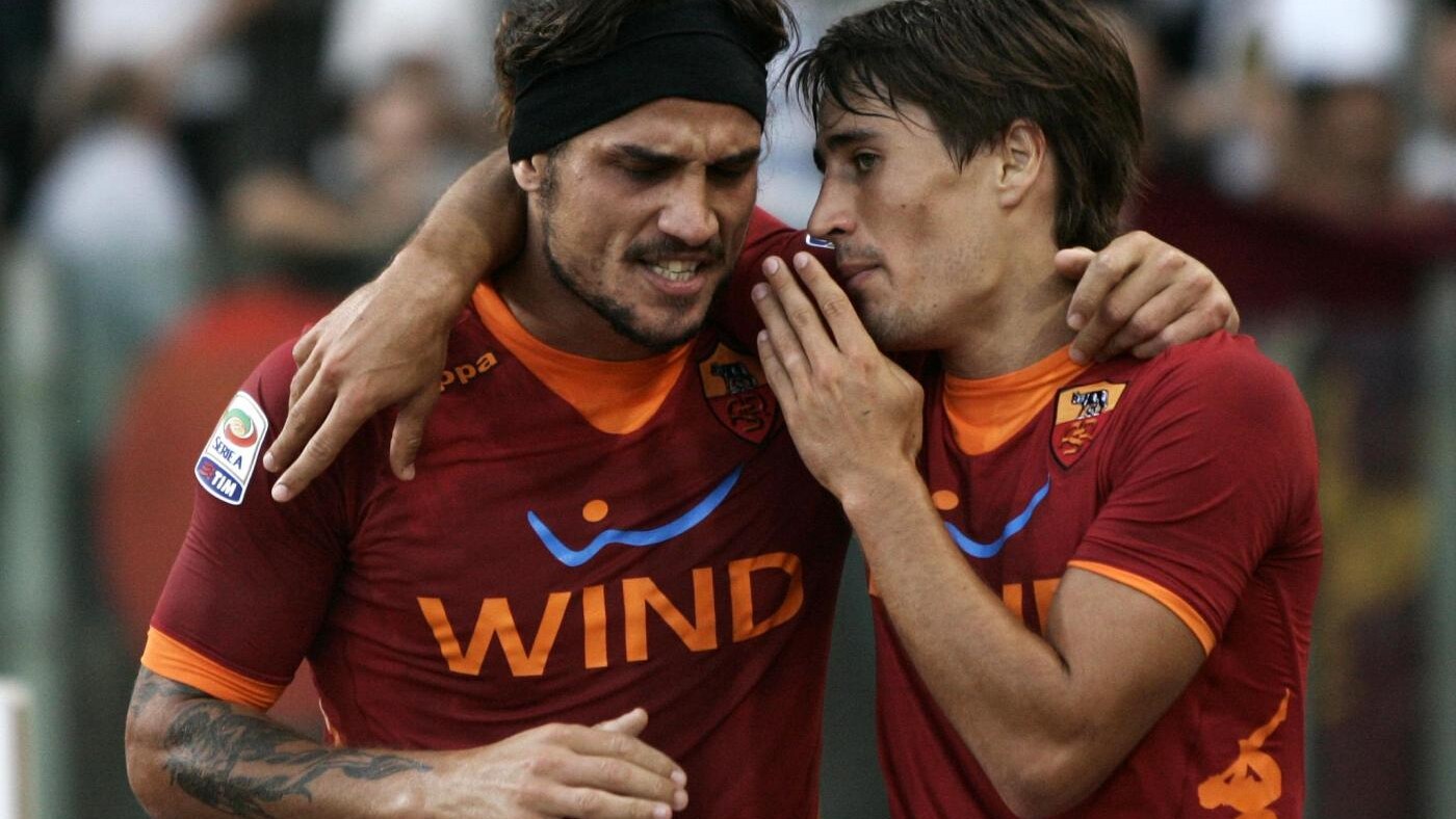 Roma-Atalanta 3-1 Serie A 2011 2012
