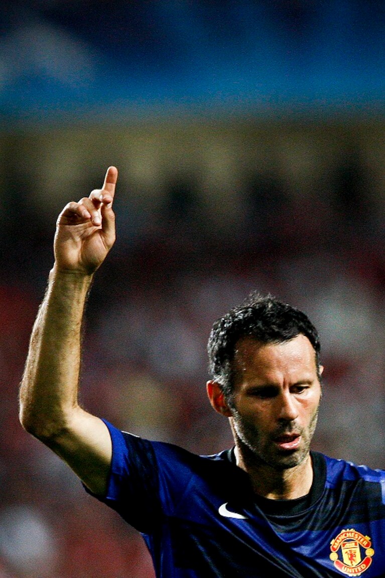 Ryan Giggs Golden Foot 2011