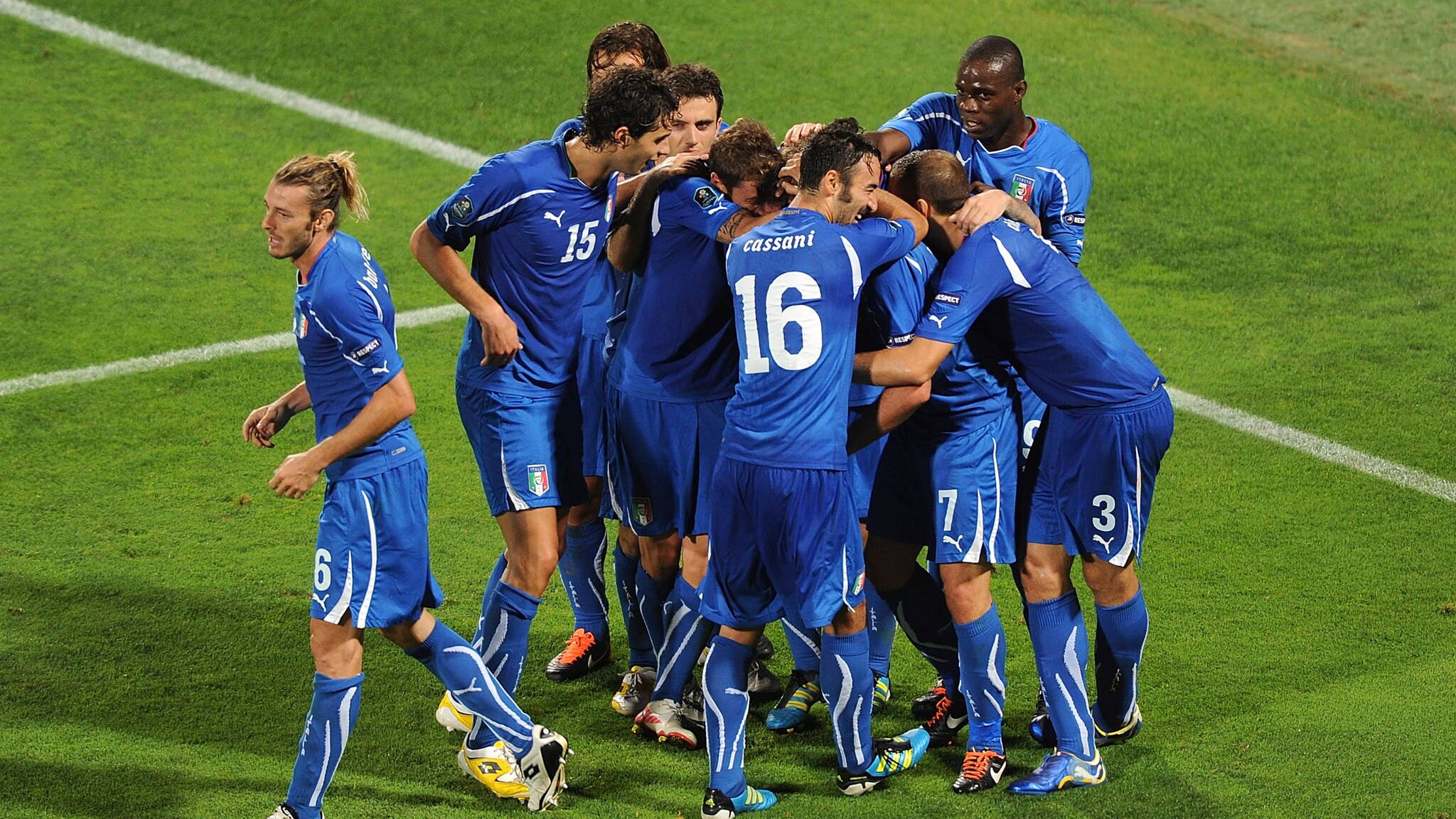 Serbia-Italia e Italia-Irlanda del Nord precedenti