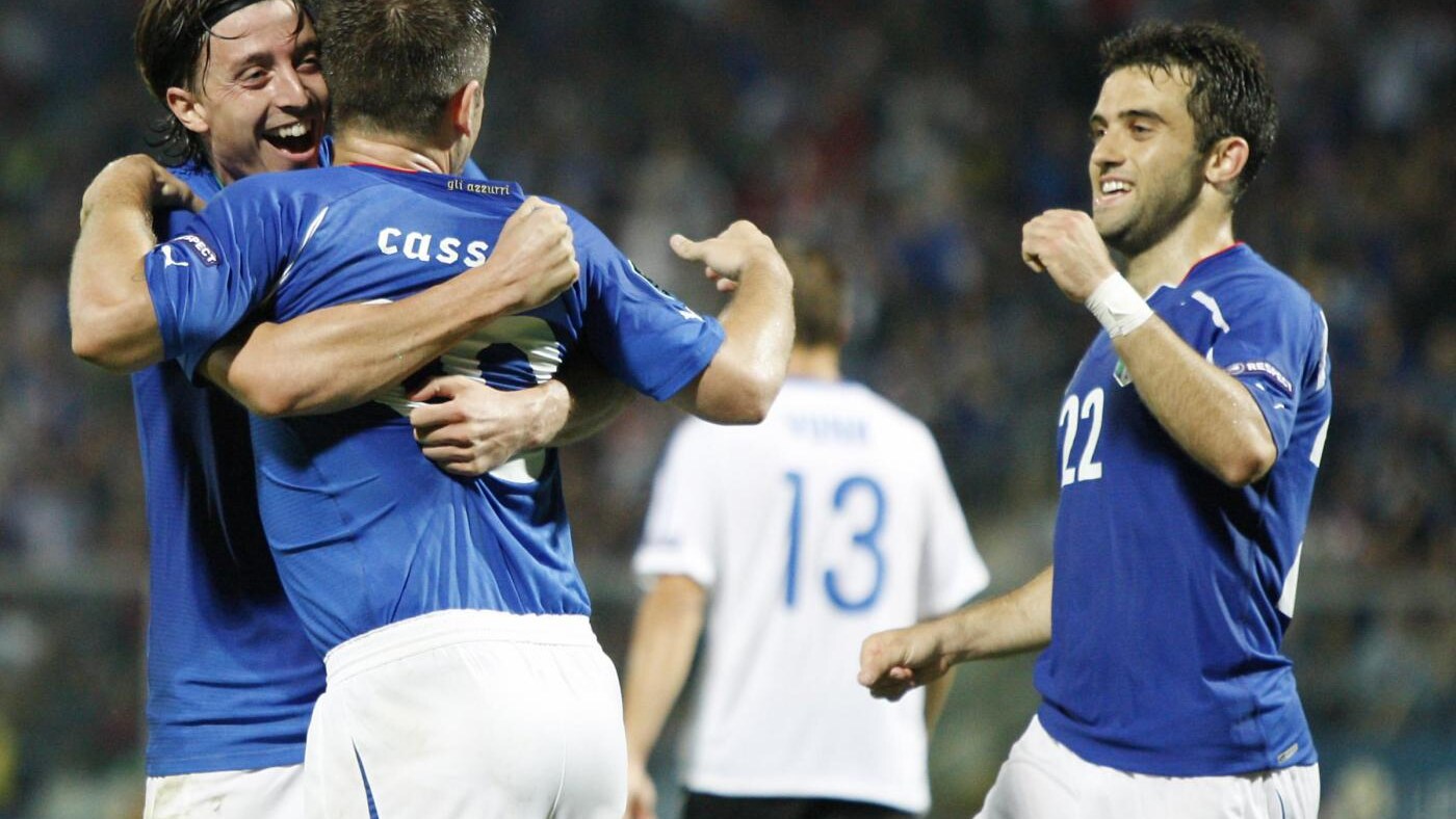 Serbia-Italia probabili formazioni Euro 2012