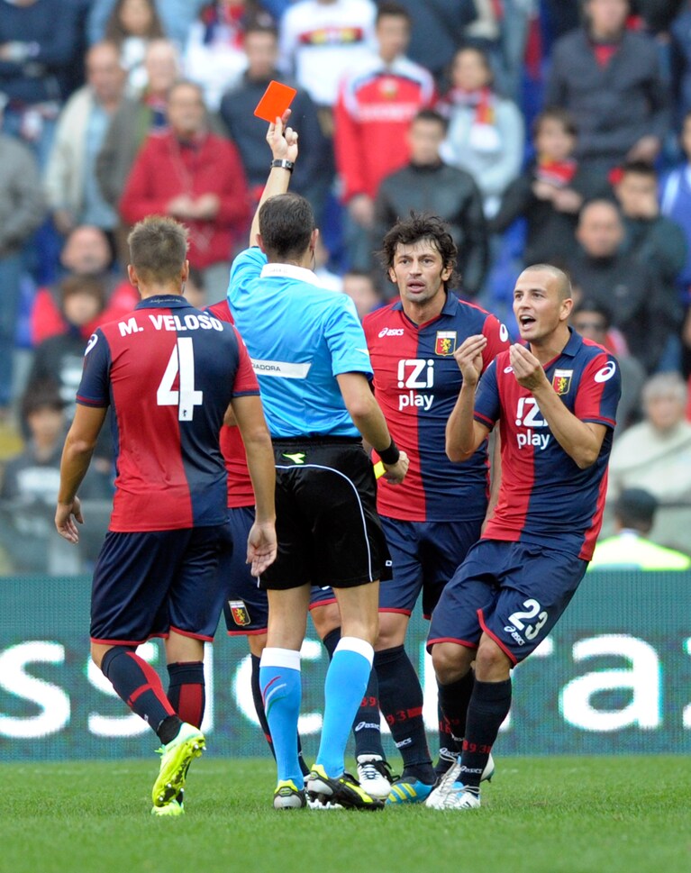 Squalificato ottava giornata Serie A Kaladze