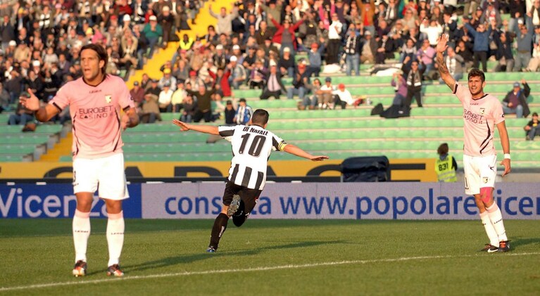 Udinese-Palermo 1-0 Di Natale