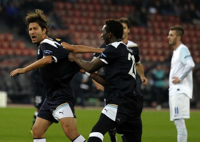 Zurigo-Lazio, Europa League