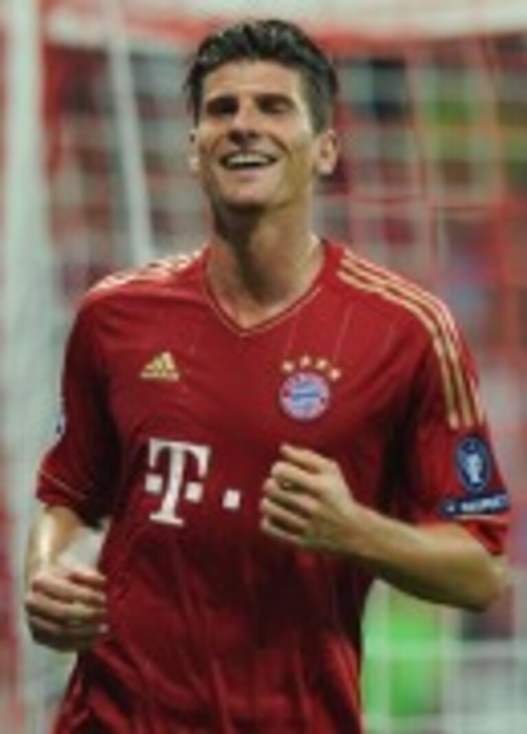 Il bomber ha siglato fin'ora due reti in Champions League