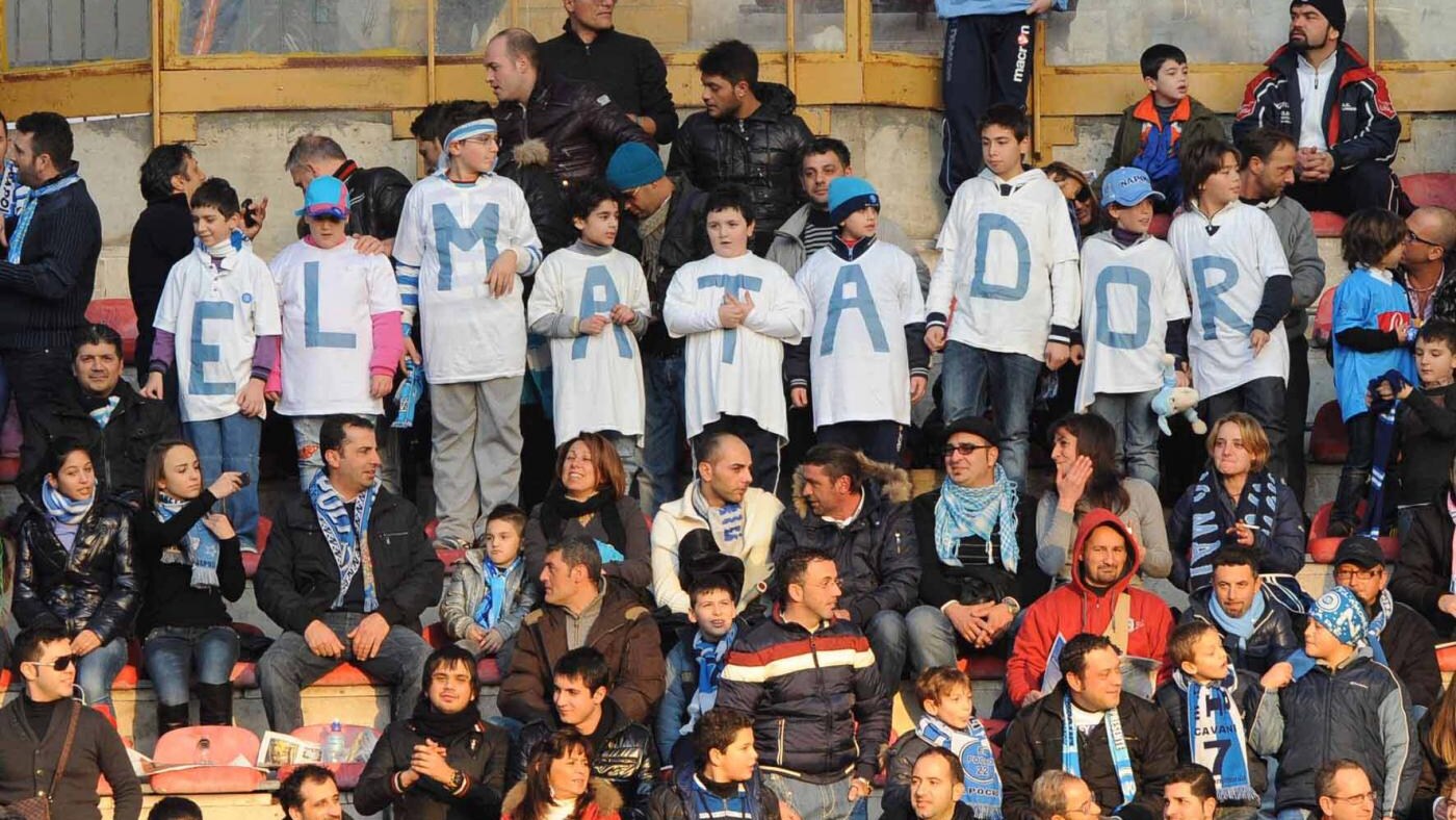 napoli inter champions san paolo e sneijder