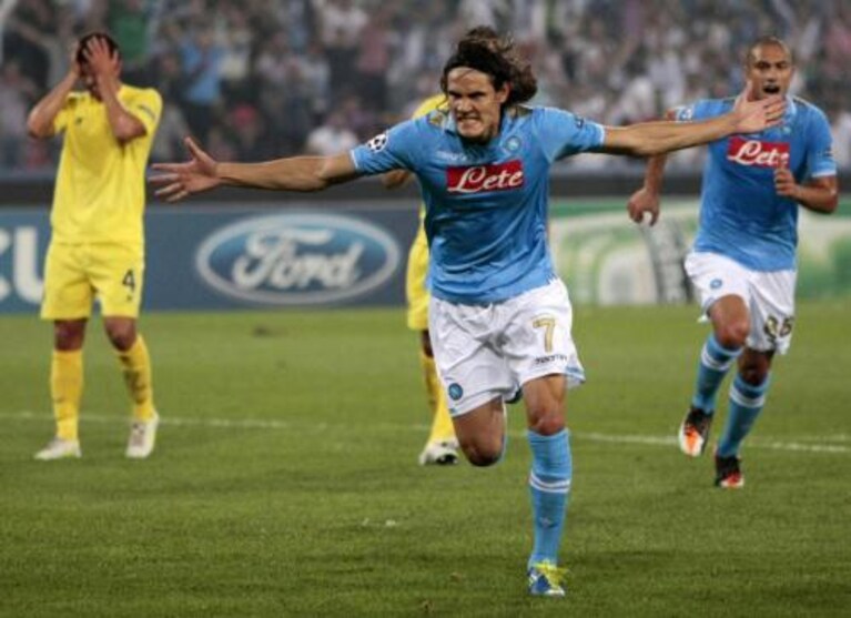 napoli inter champions san paolo e sneijder