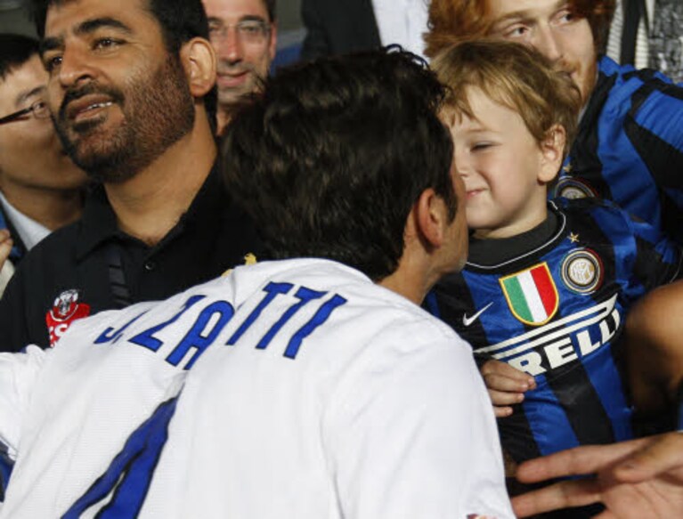 napoli inter champions san paolo e sneijder