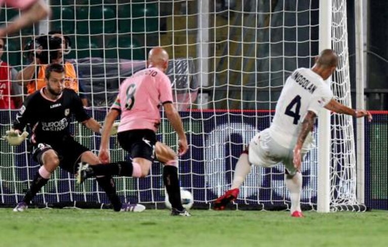 palermo-cagliari serie A
