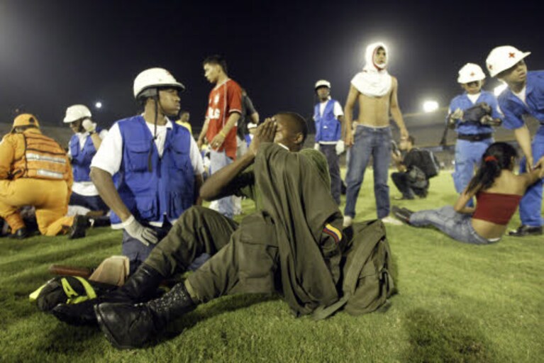 violenza calcio sudamerica