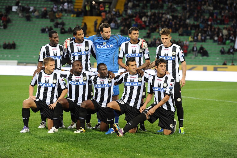 Atletico Madrid-Udinese, Europa League 2012