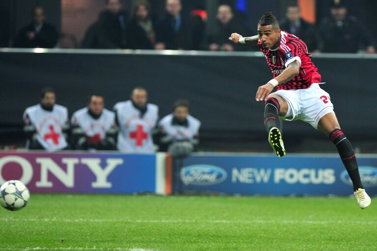 Boateng Milan-Barcellona 2-3