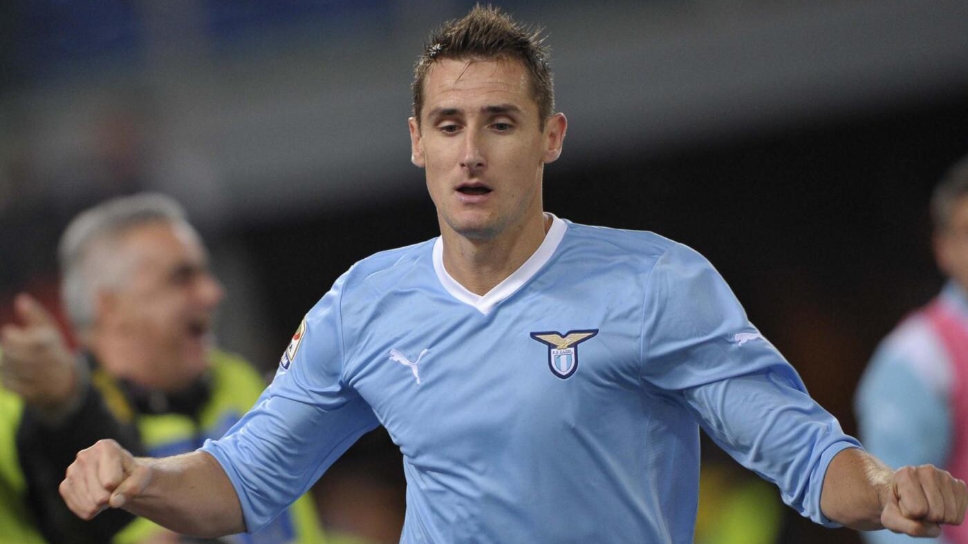 Infortunio Klose, a rischio per Napoli-Lazio