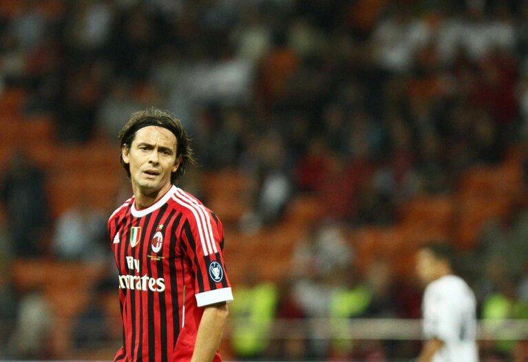 Milan Catania 2011 Inzaghi