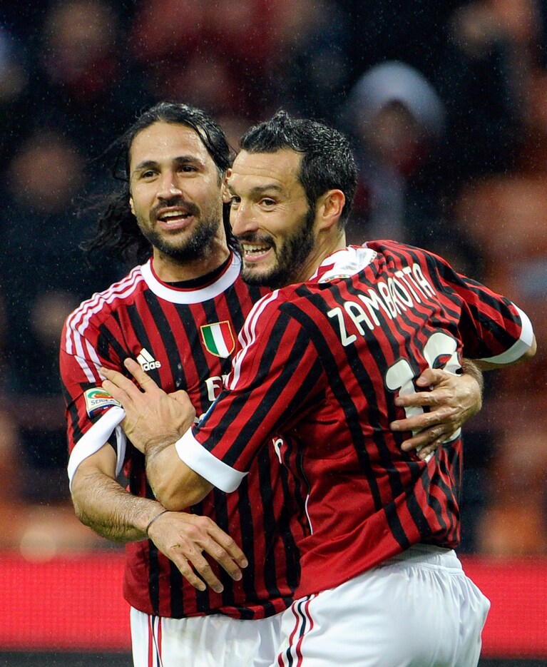 Milan Catania 4-0 Zambrotta