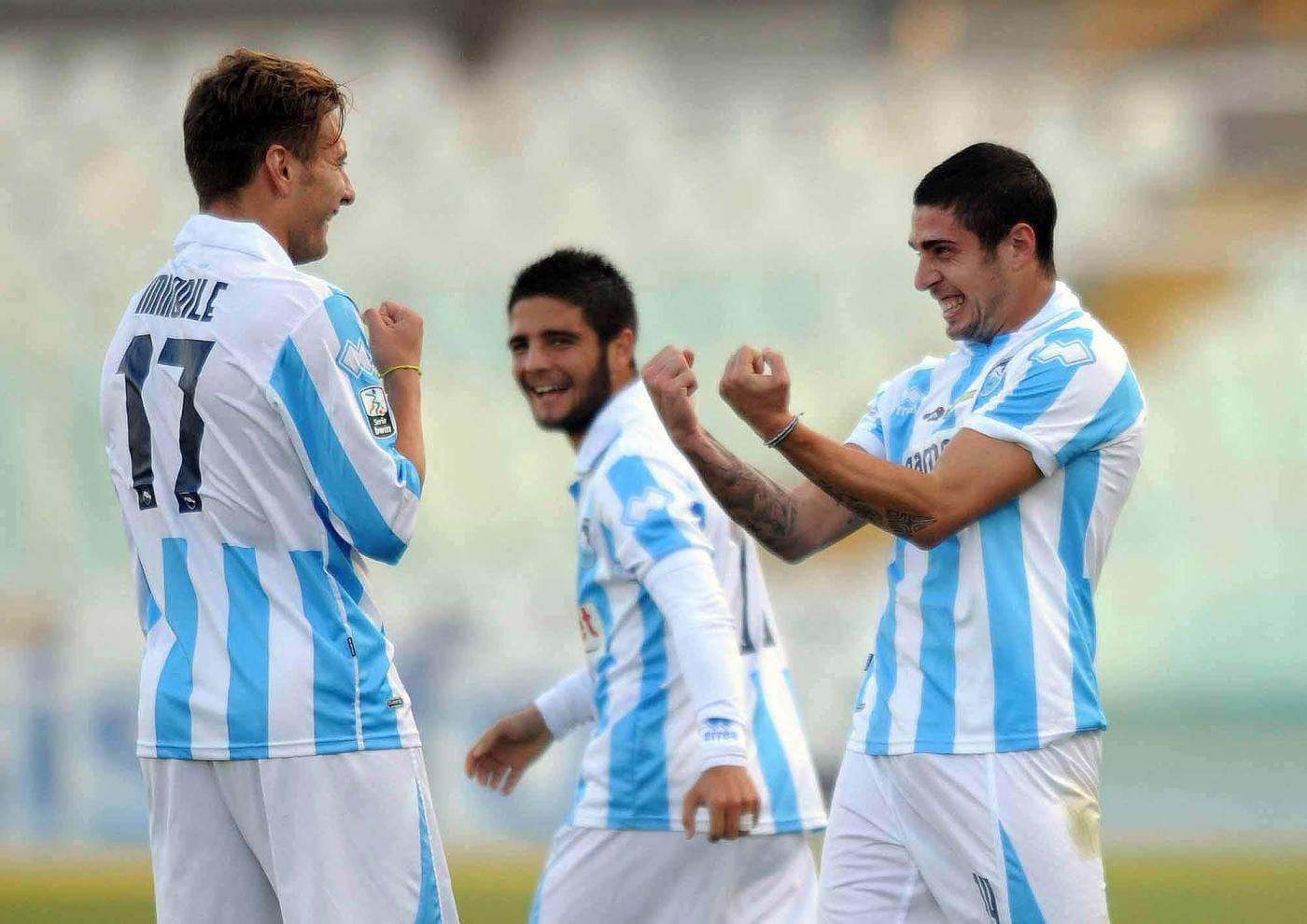 Pescara-Gubbio 2-1 16°giornata Serie B 2011-12