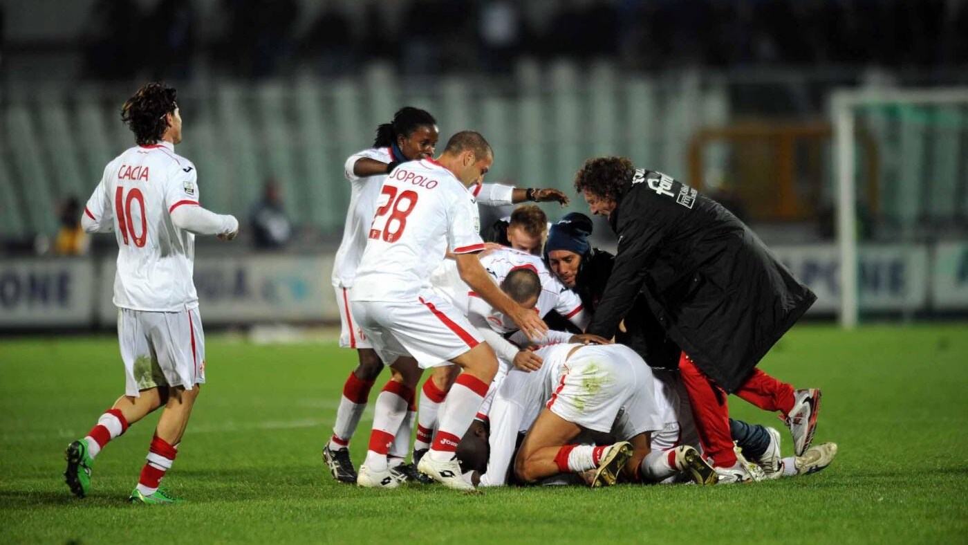 Pescara-Padova 1-1 Serie B 2011-12