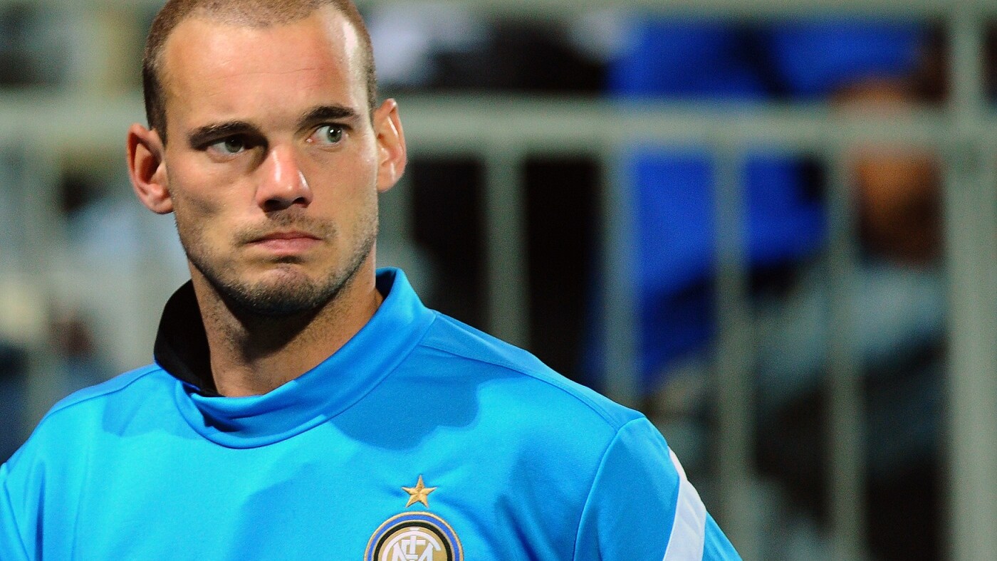 Sneijder si è infortunato, in dubbio per Olanda-Germania