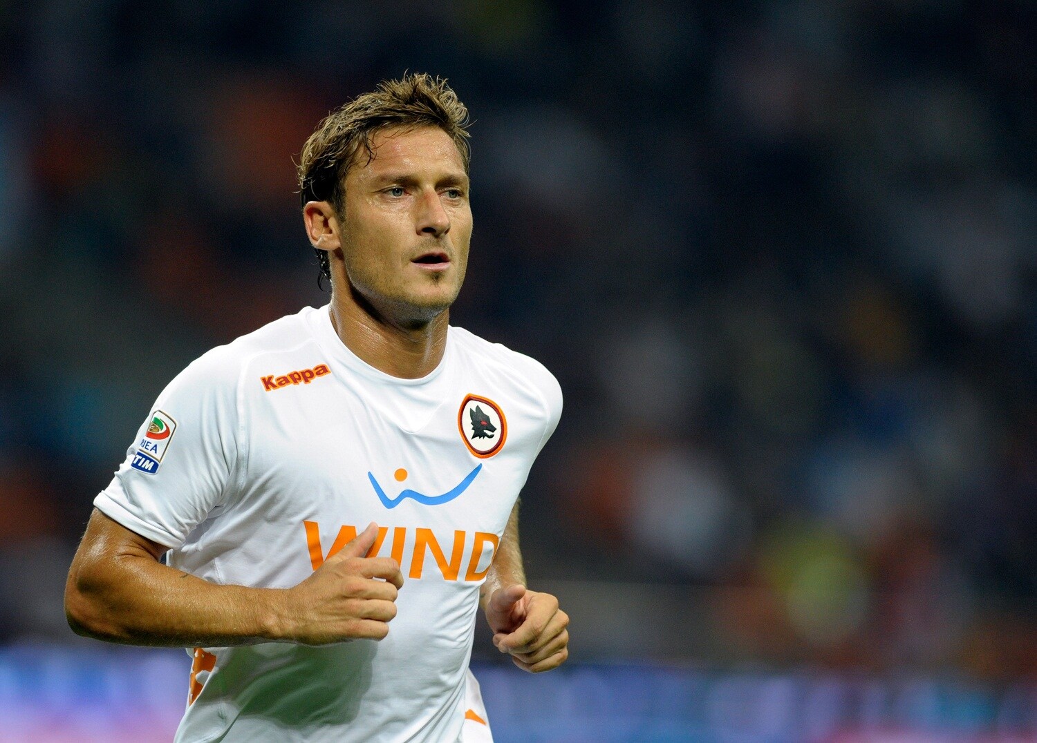Totti è guarito, rientra per Roma-Lecce