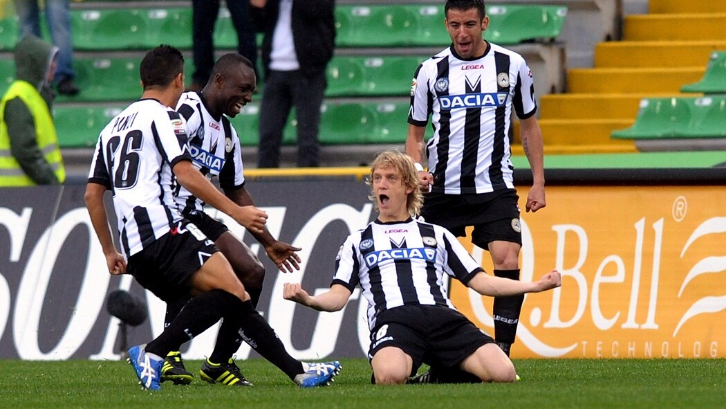 Udinese Siena 2-1 Serie A 2011-12