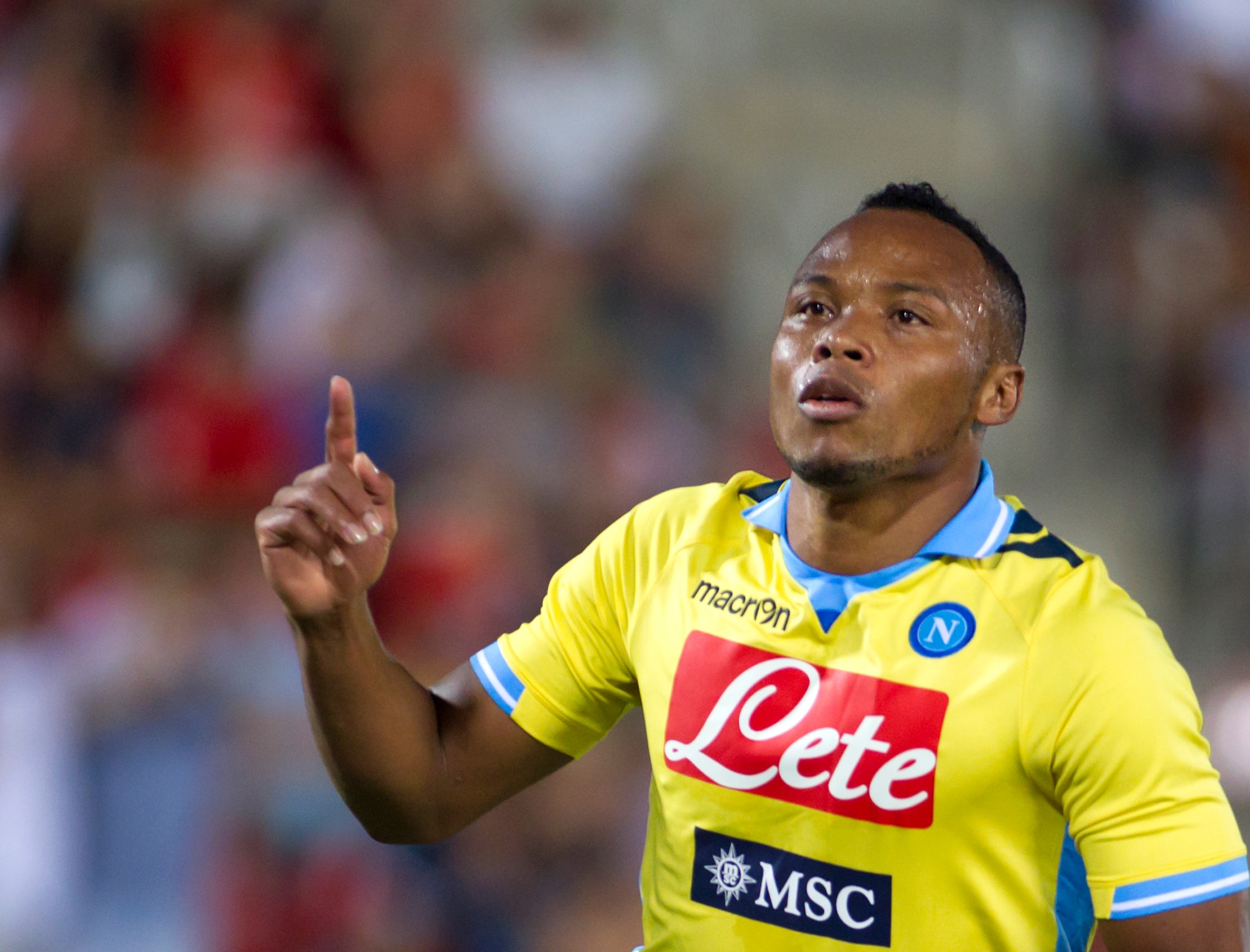 Zuniga e Storari diventano papà