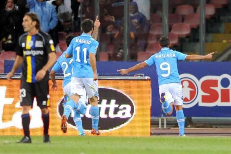 napoli champions e campionato