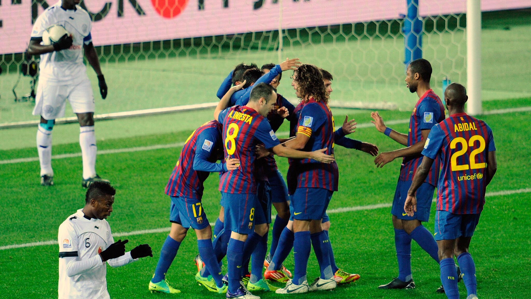 Al Sadd-Barcellona 0-4 Mondiale per club 2011