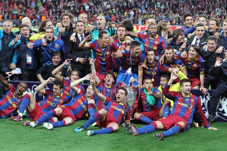 FC Barcelona vs Manchester United - Finale UEFA Champions League 2011 - Wembley Stadium