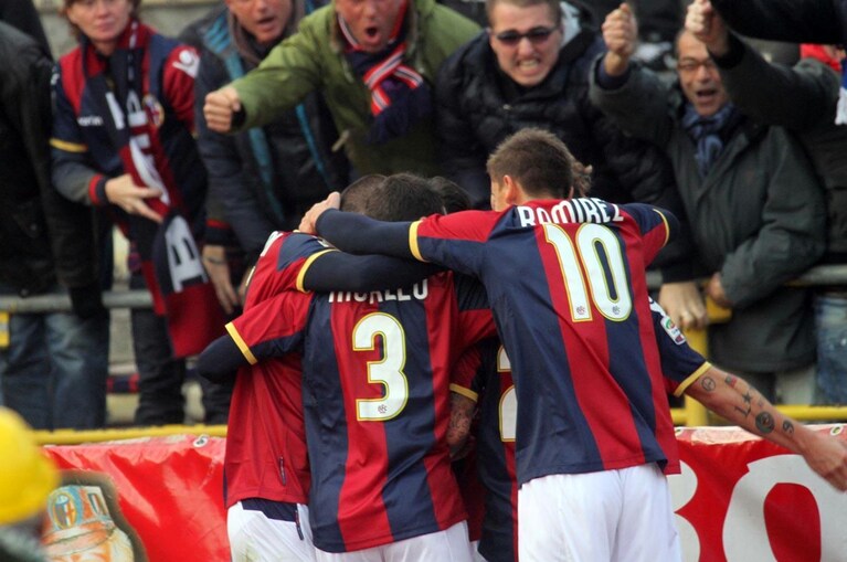 Bologna-Siena 1-0 14°giornata Serie A 2011-12