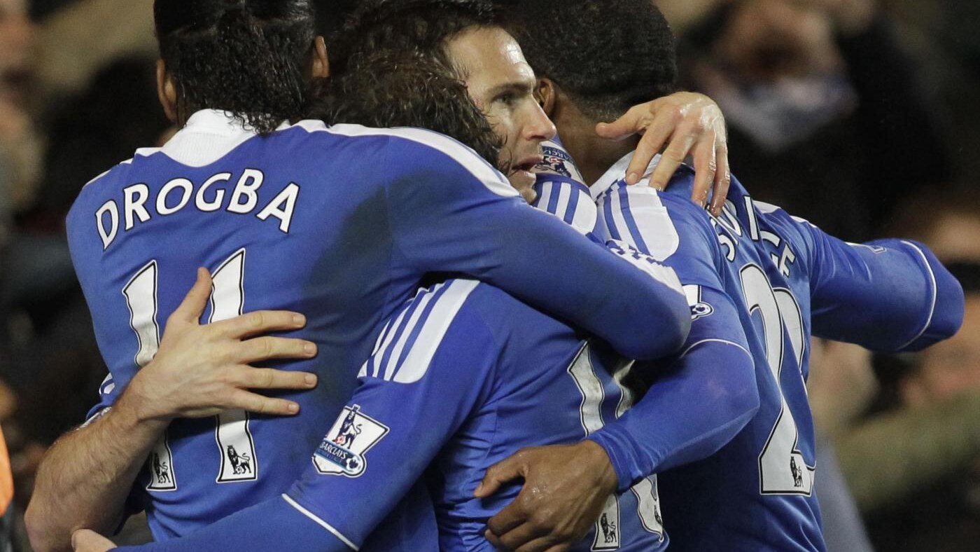Chelsea-City 2-1 Premier League 2011-12