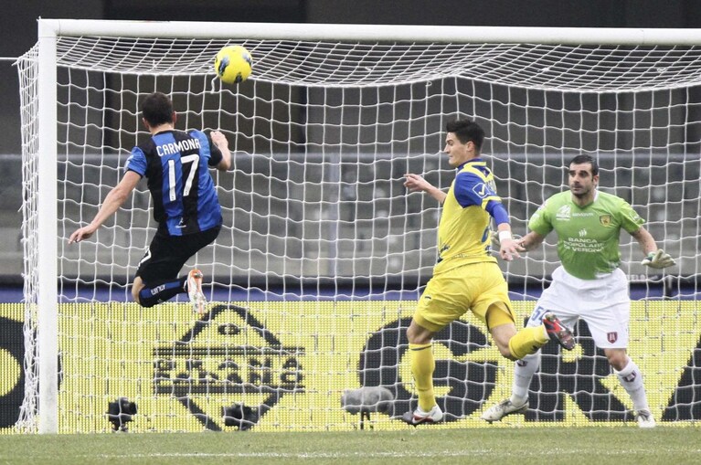 Chievo Verona-Atalanta 14°giornata Serie A 2011-12