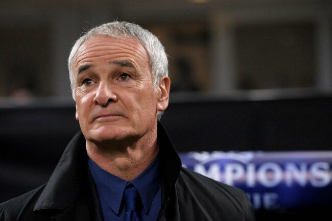 Claudio Ranieri Champions