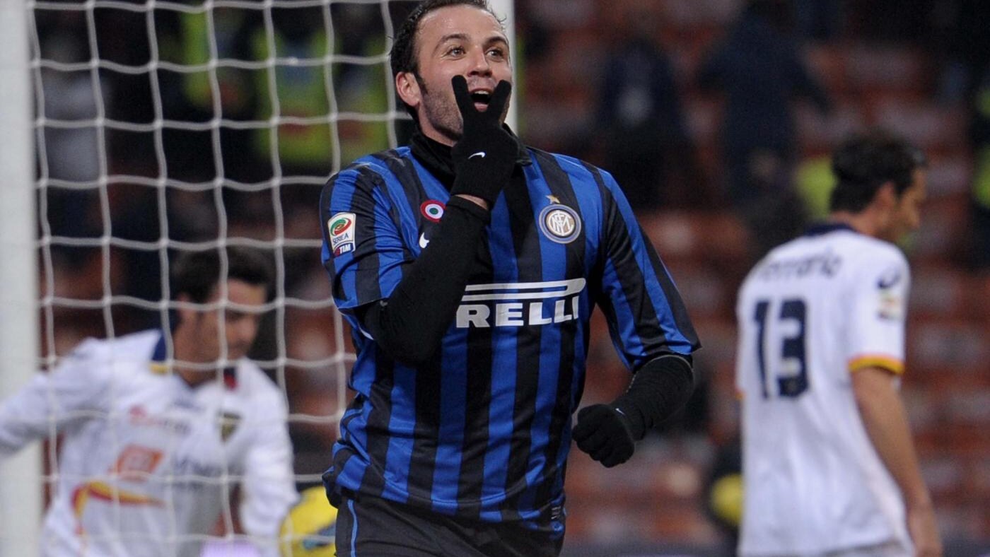 Inter-Lecce 4-1 Serie A 2011-12