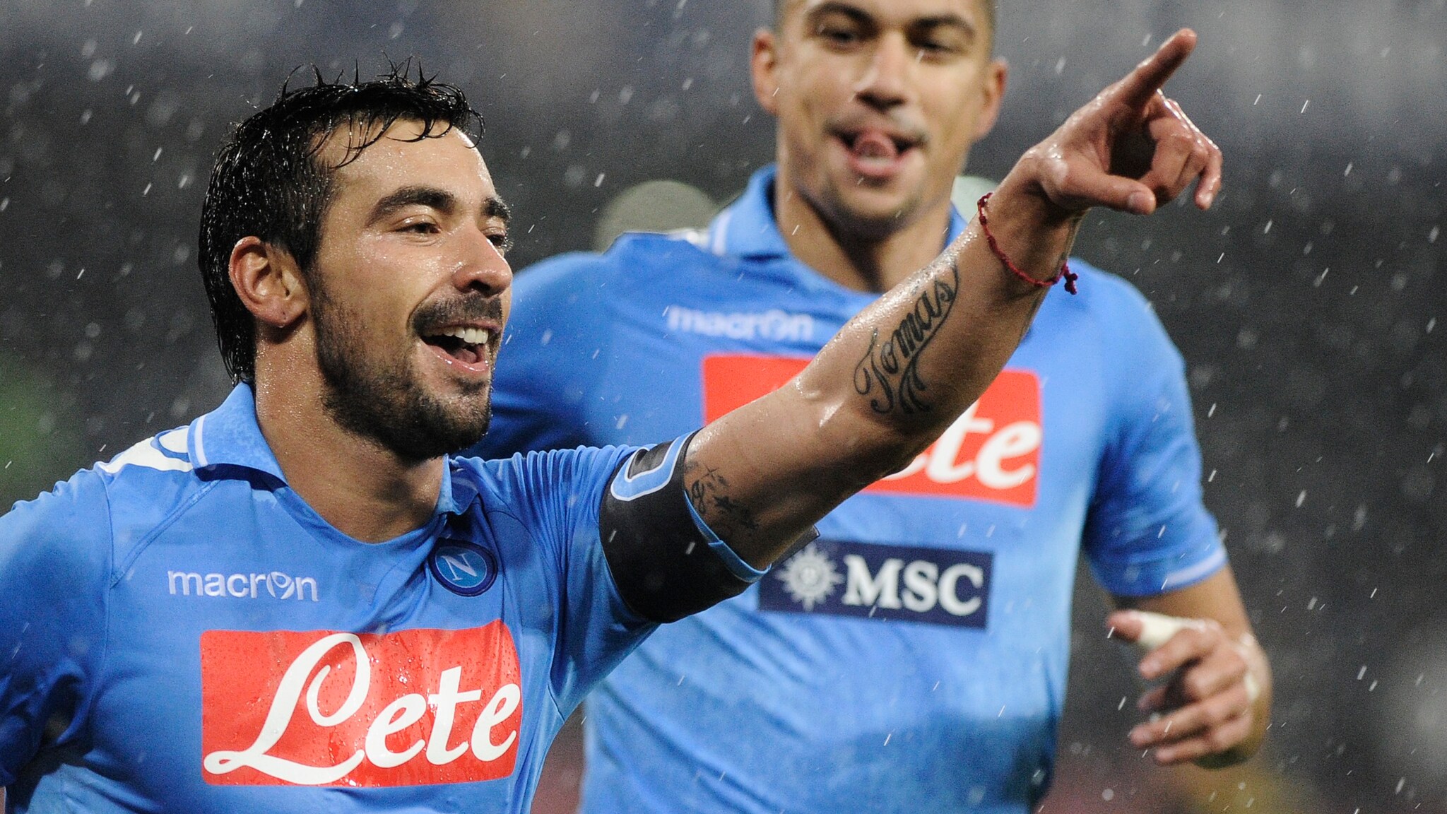 Napoli-Roma probabili formazioni 2011-12