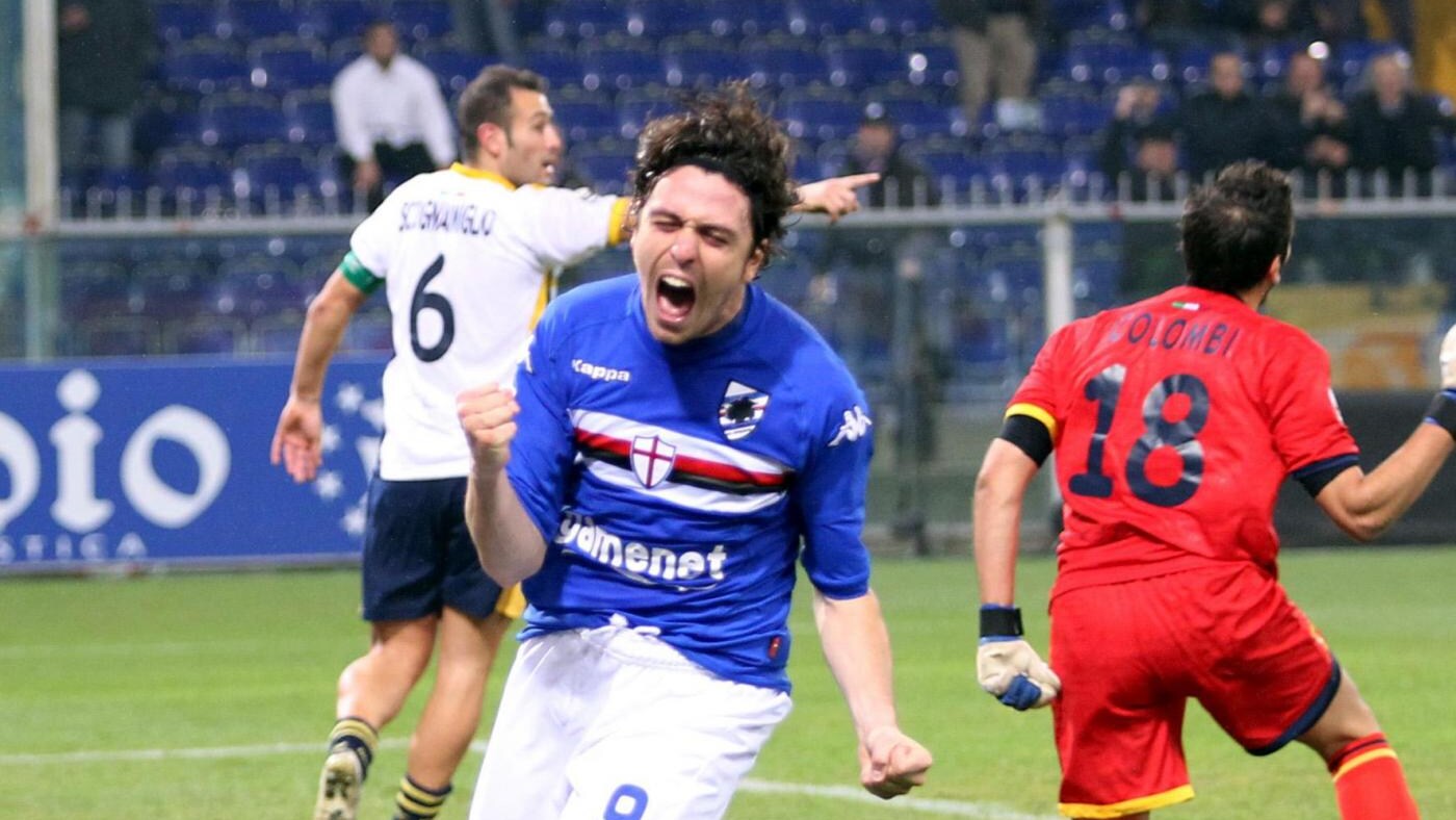 Sampdoria-Juve Stabia 1-1 Serie B 2011-12