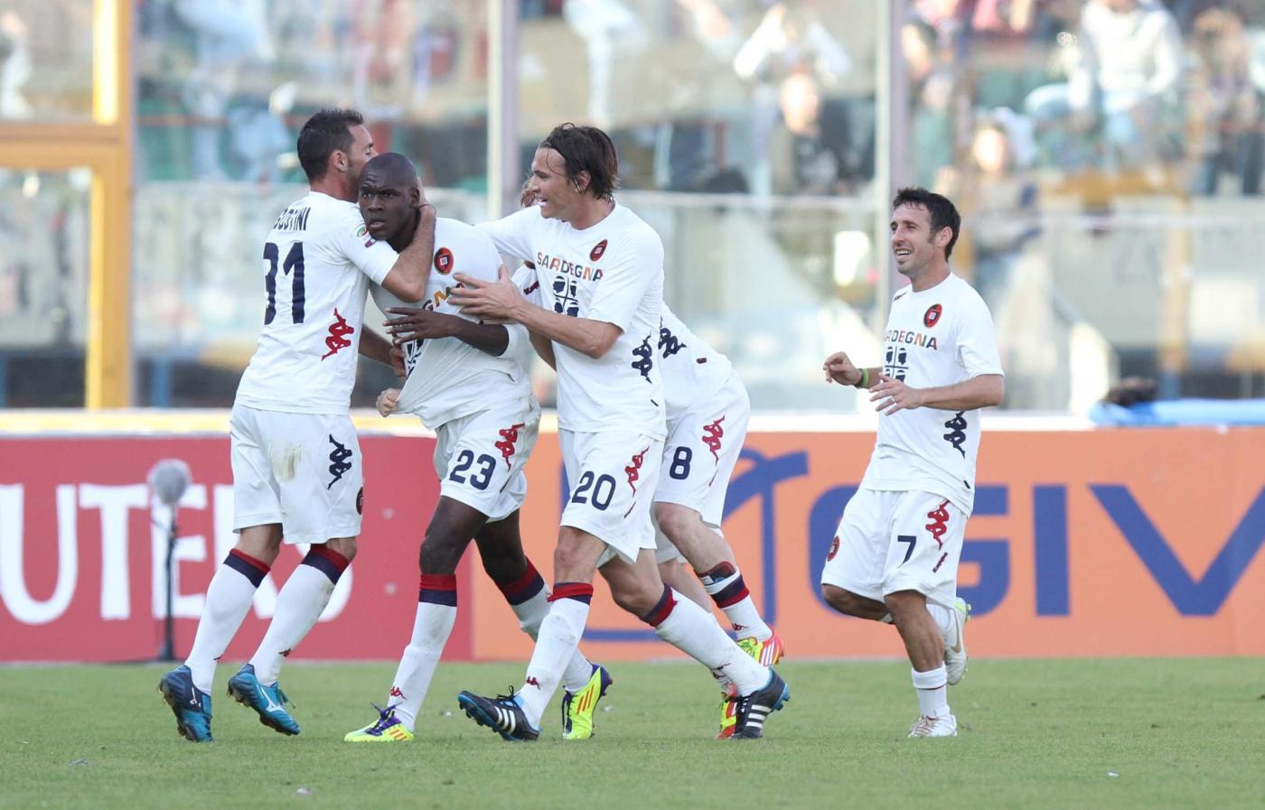 Serie A 2011-12 14°giornata Catania-Cagliari 0-1 Ibarbo