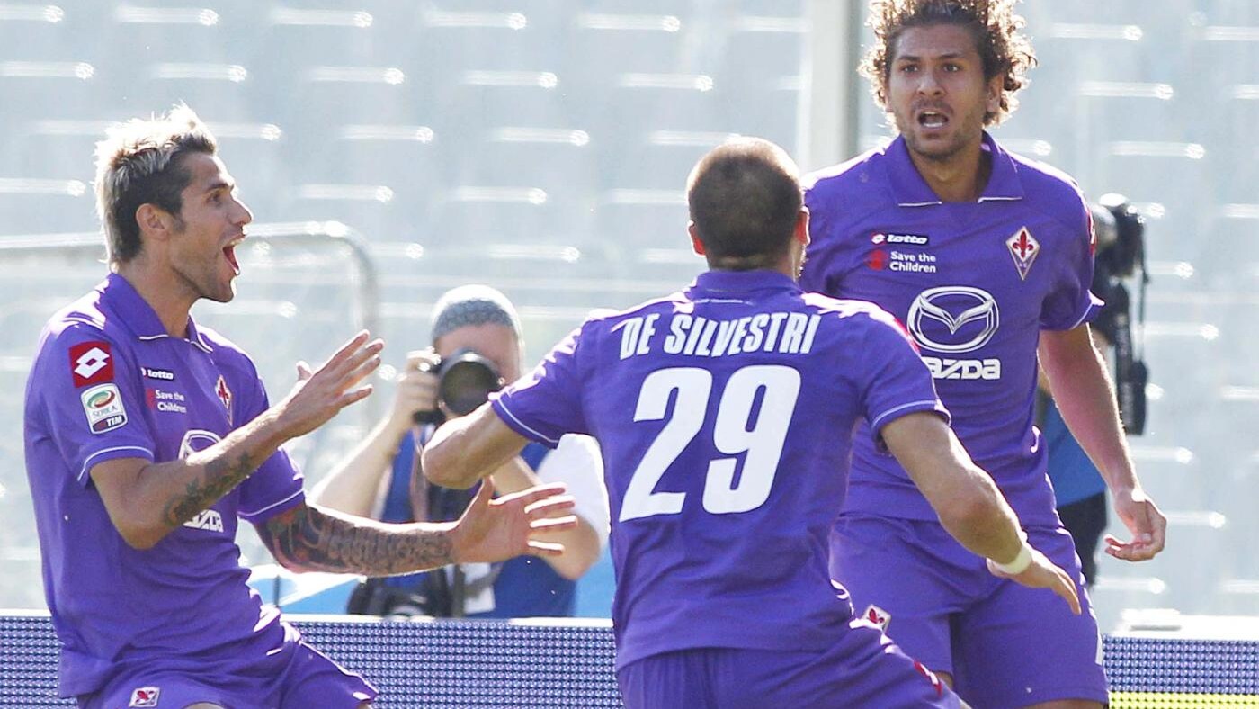 Siena-Fiorentina probabili formazioni Serie A 2011-12