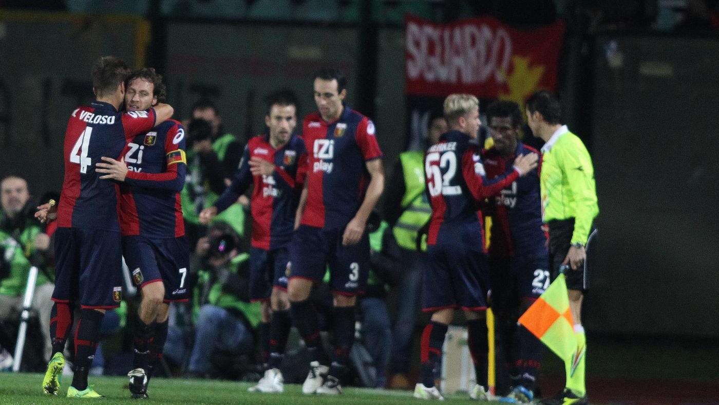 Siena-Genoa 0-2 Serie A 2011-12
