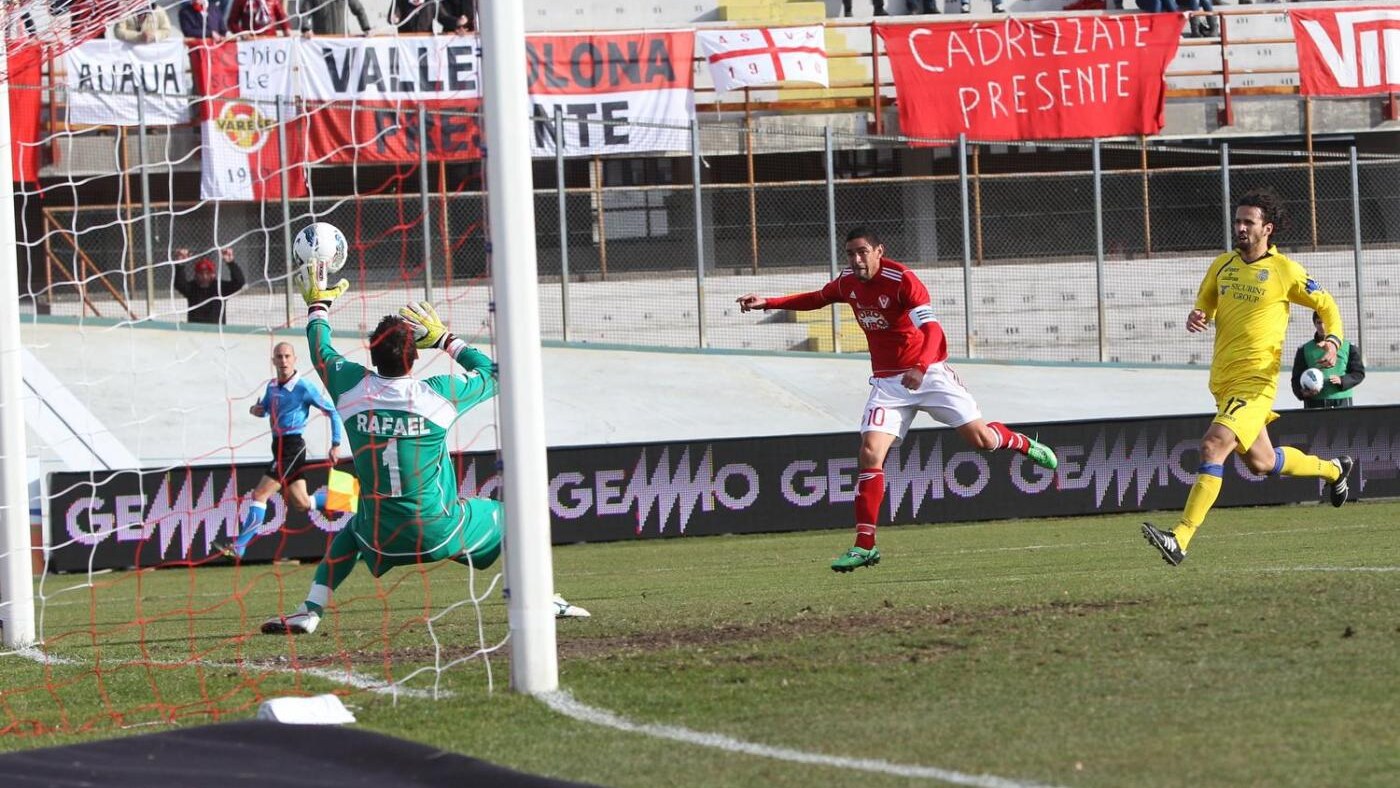 Varese-Verona 0-0 Serie B 2011-12