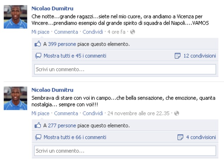 Dumitru Facebook