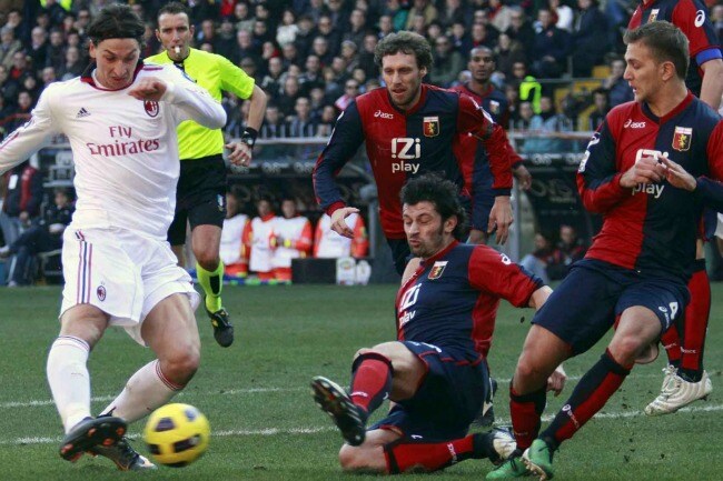 genoa milan