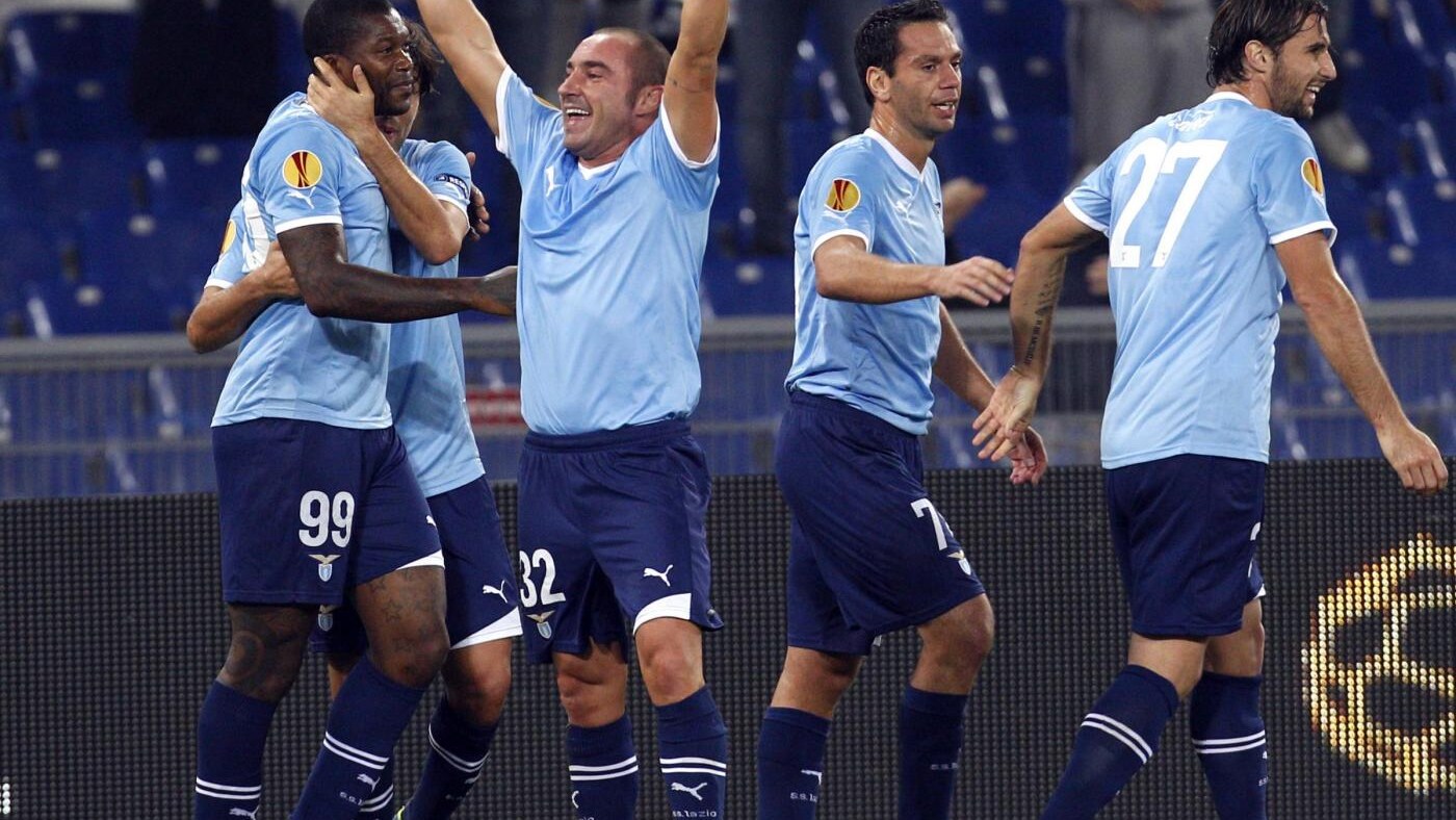 ultima gara Lazio europa league 2012