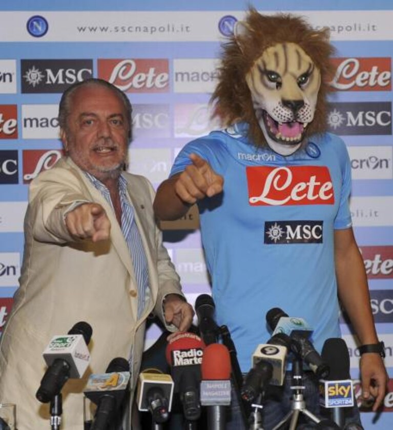 napoli champions festa