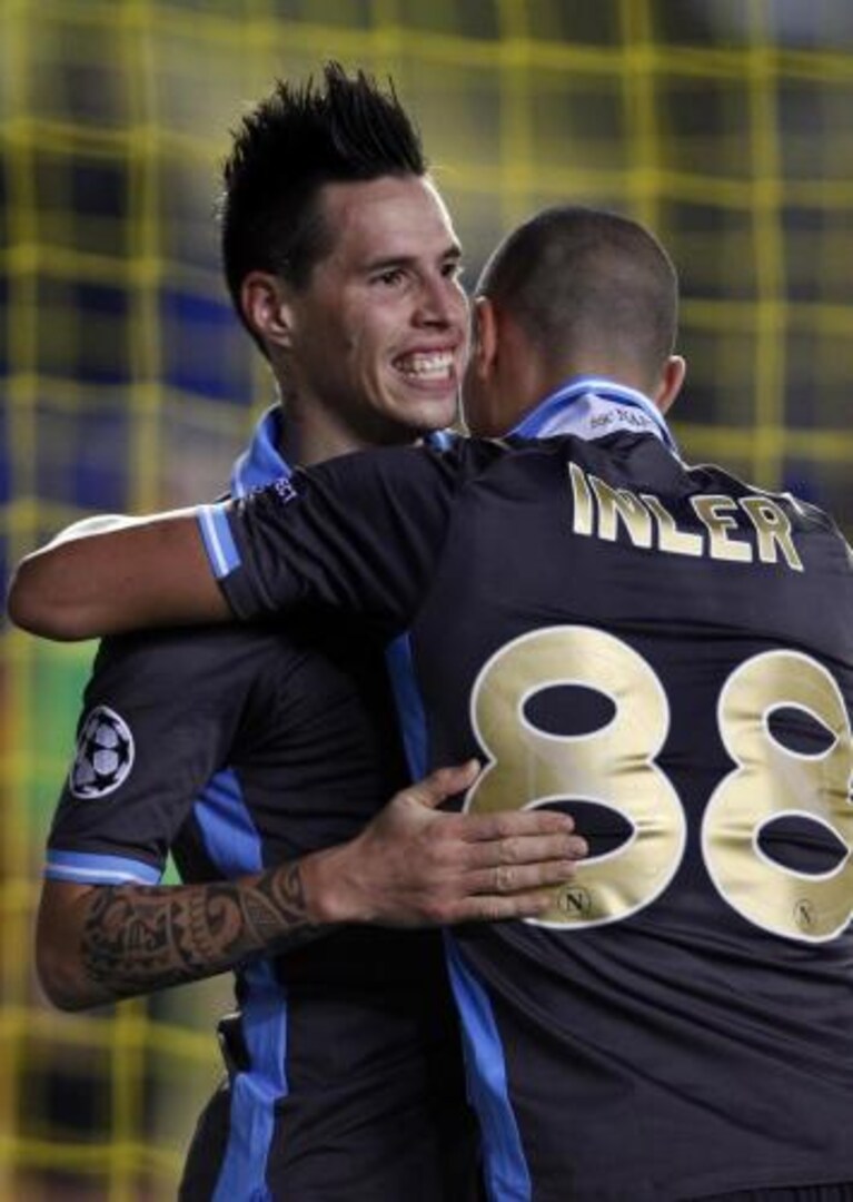 napoli champions festa