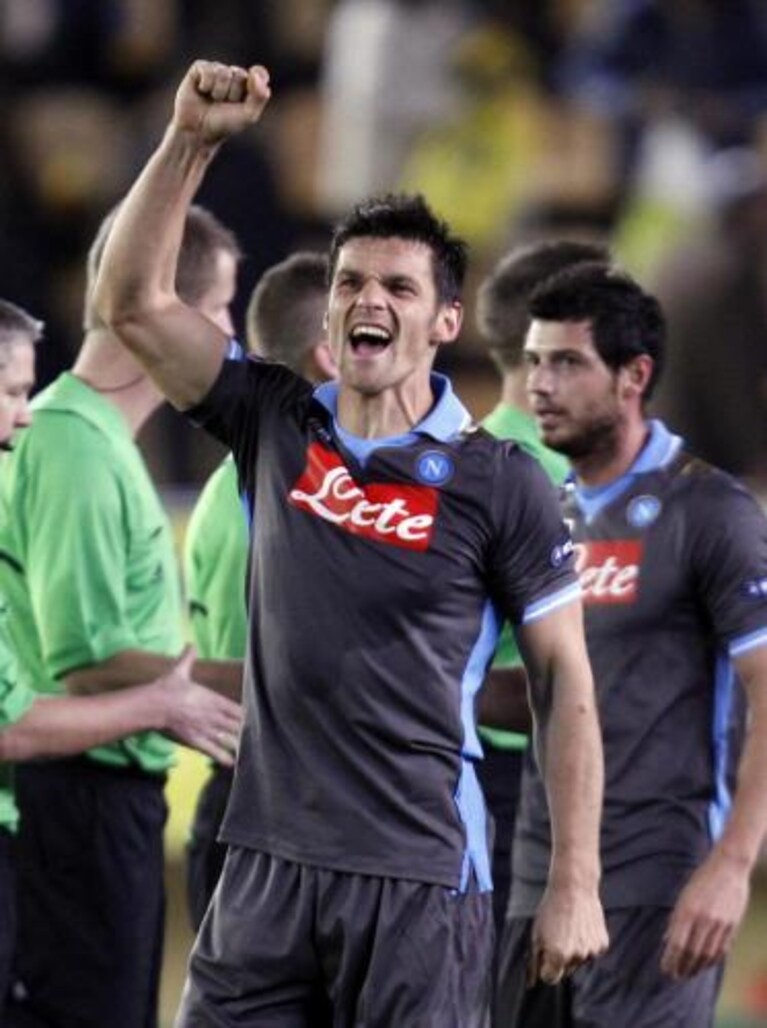 napoli champions festa